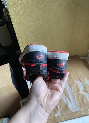 Кроссовки хайтопи nike 25 размер 7
