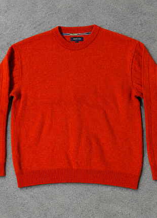 Теплий светр yachting claudio campione (merino wool)