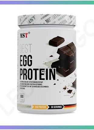 Протеїн mst nutrition best egg protein 900 грам шоколад яєчний білок для набору м'язової маси та відно sku_fitsh_cn8260-3