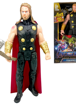 Фігурка тор avengers titan hero 27 см світло звук