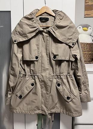 Парка вітровка zara p.xl 4