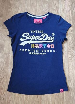 Футболка женская superdry vintage