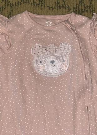 Человечек 🐻 🎀next 3-6 мес 3