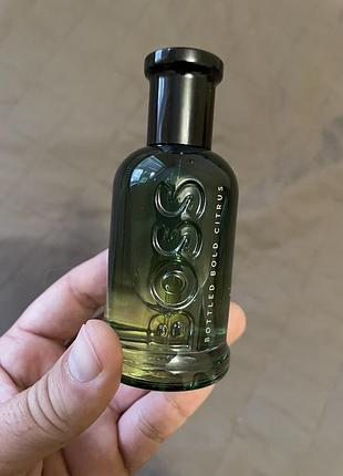 Парфумована вода hugo boss bottled bold citrus