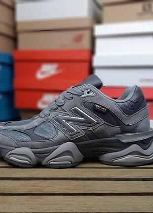 Кроссовки утепленные мужские new balance 9060 cordura grey termo