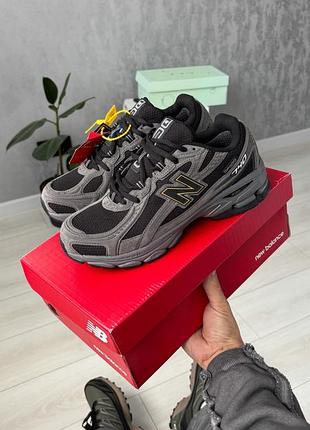 Термо кроссовки new balance 740 graphite gray termo