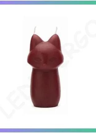 Свеча-лисичка низкотемпературная roomfun scepter red 10х5 см аромат romano men для романтических вечер sku_tanga_vendorcode_для