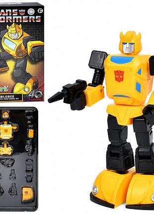 Трансформер hasbro "бамблби" bumblebee 10 см с аксессуарами