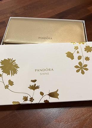 Сумка клатч золота pandora 4