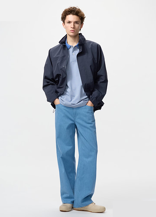 Джинсы широкие uniqlo (482873)
