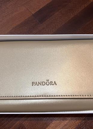 Сумка клатч золота pandora 6