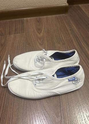 Кеди жіночі keds білі