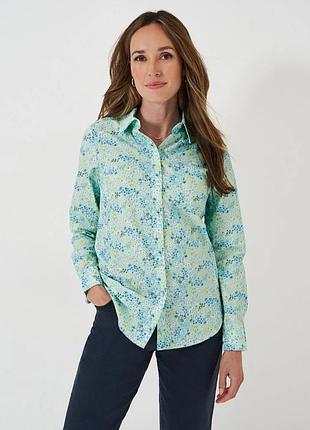 Сорочка crew clothing company, розмір 18, виробництва бангладеш, 100% бавовна