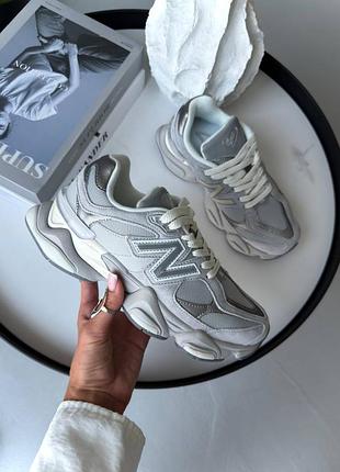 New balance 9060 grey/silver