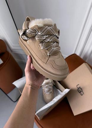 Уггі жіночі ugg lowmel sand
