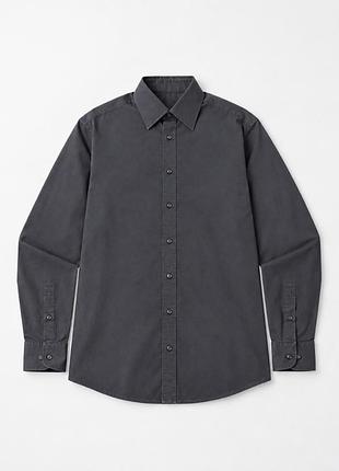 Чоловіча сорочка walbusch extraglatt 100% бавовна р. 38 (comfort fit)