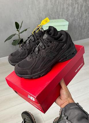 Термо кроссовки new balance 740 faded black termo