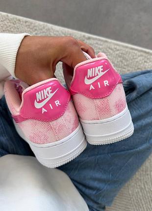 Air force 1 low "pink denim" 4
