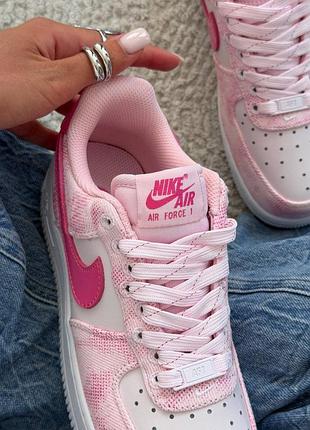 Air force 1 low "pink denim" 6