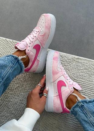 Air force 1 low "pink denim"