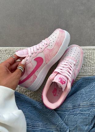 Air force 1 low "pink denim" 2