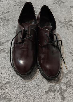 Туфли 37 stradivarius 2