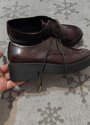 Туфли 37 stradivarius 8