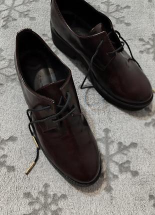 Туфли 37 stradivarius 6