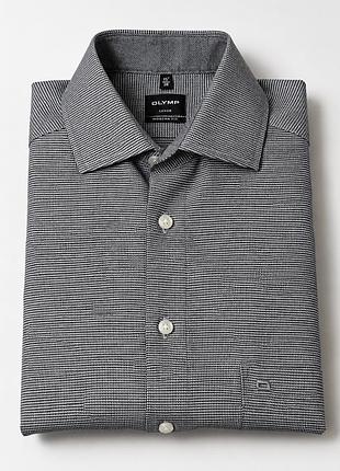 Чоловіча сорочка olymp luxor modern fit 100% бавовна р. 38 (15")