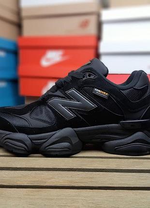 Кроссовки утепленные мужские new balance 9060 cordura termo black