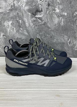 Трекинговые кроссовки salomon saliba waterproof 43/27.5 см
