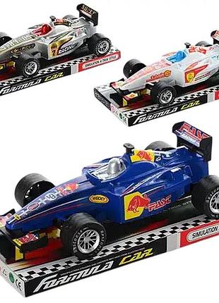 Машинка інерційна формула 1 racing car 22 см, іграшковий болід f1 для дітей, в асортименті