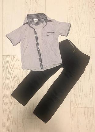 Брюки і сорочка armani