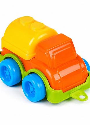 Іграшка цистерновоз міні technok toys пластикова машинка для дітей 1+