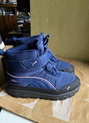 Ботинки сапоги puma 34 размер 2