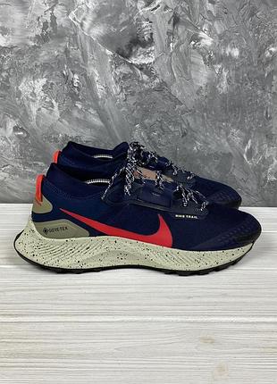 Кроссовки nike pegasus trail 3 gore-tex blue 43/27.5 см