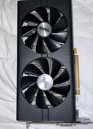 Відеокартка sapphire nitro rx 470
