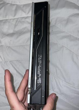 Відеокартка sapphire nitro rx 470 4