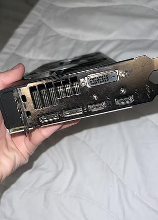 Відеокартка sapphire nitro rx 470 3