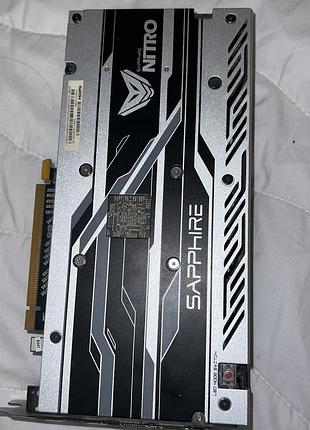Відеокартка sapphire nitro rx 470 5