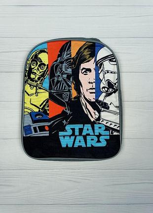 Рюкзак детский для мальчика starwars 26х32 серый арт 6