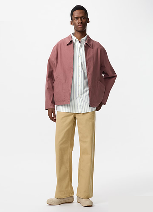 Джинсы широкие uniqlo (482873)