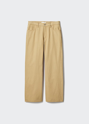 Джинсы широкие uniqlo (482873) 2