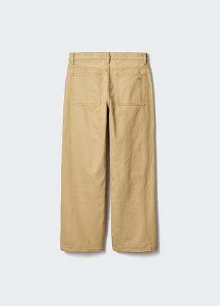 Джинсы широкие uniqlo (482873) 3
