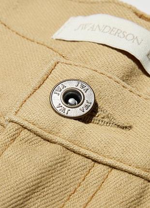Джинсы широкие uniqlo (482873) 4