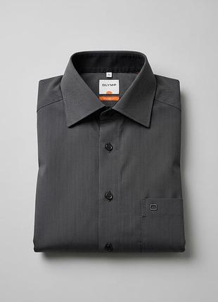 Чоловіча сорочка olymp luxor modern fit 100% бавовна р. 38 (15")