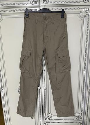 Карго штани carhartt wip cargo pants оригінал розмір 30х32