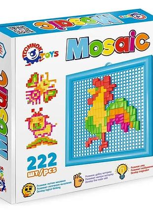 Игрушка развивающая "мозаика" "технок" mosaic