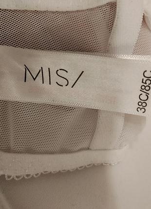 Мережевий бюстгалтер 85с 6