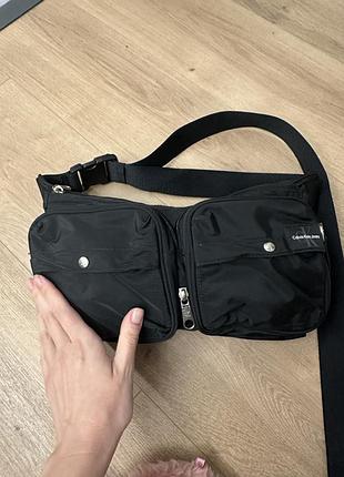 Поясна сумка calvin klein